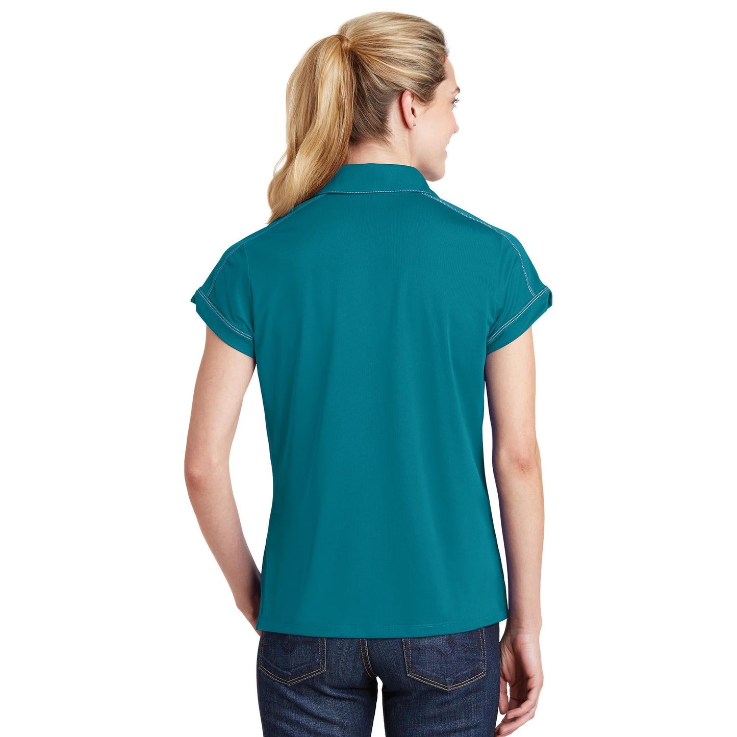 Black Polo Shirts - Sport-Tek - Snag-Resistant Fabric - Stylish Design