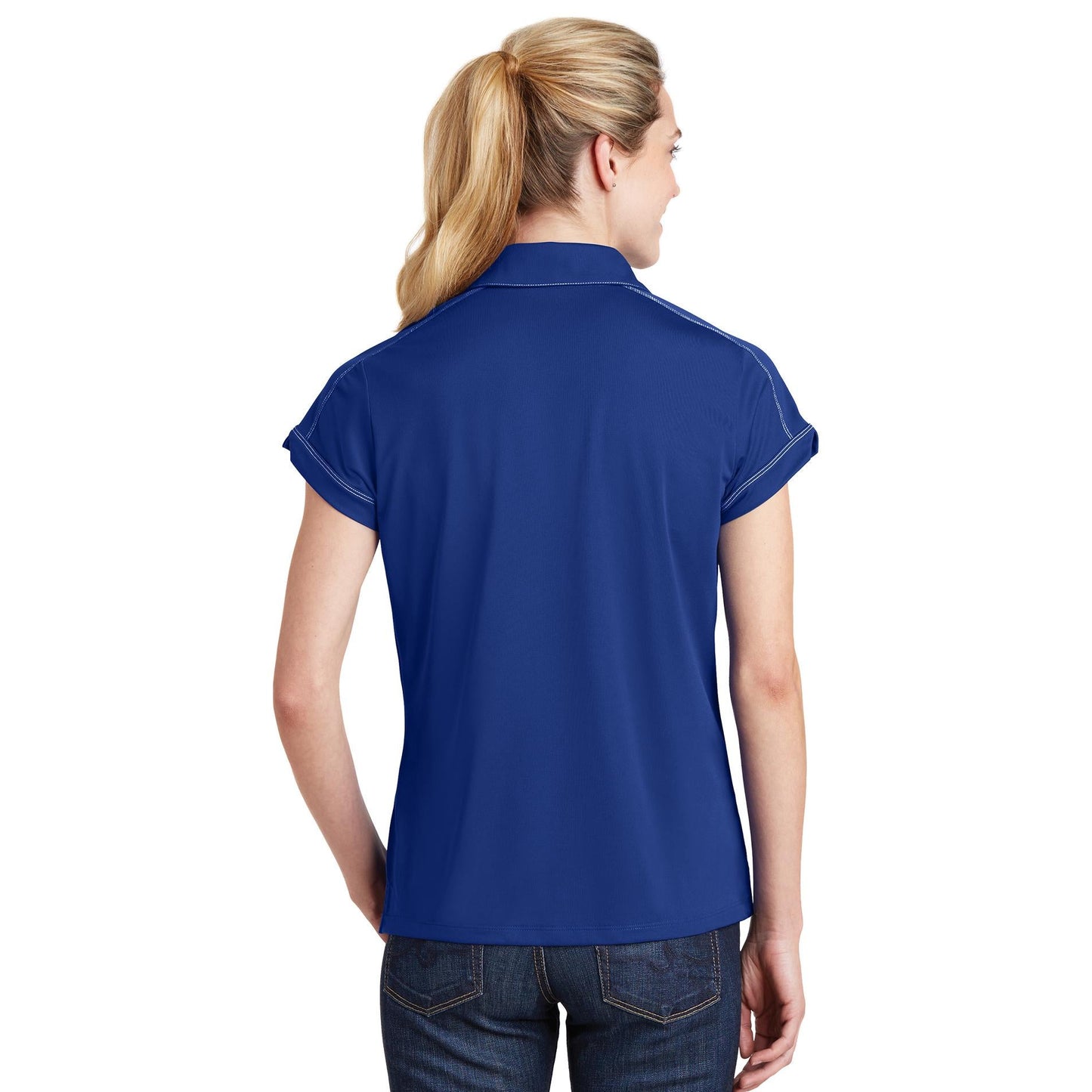 Black Polo Shirts - Sport-Tek - Snag-Resistant Fabric - Stylish Design