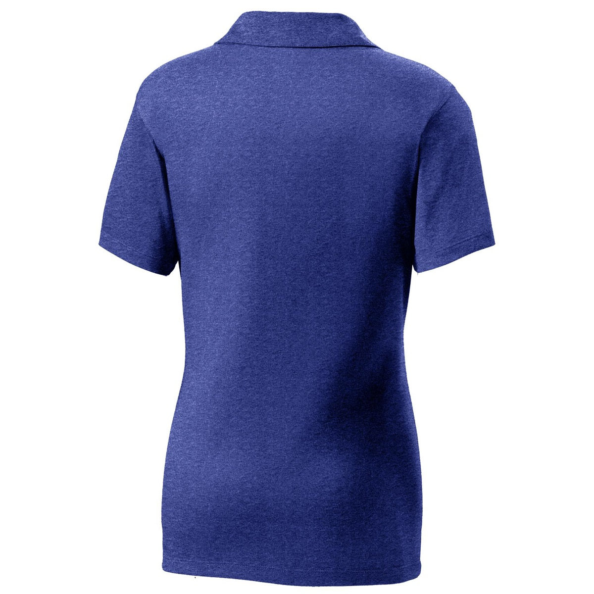 Blue Wake Heather Polo - Sport-Tek - Moisture-Wicking