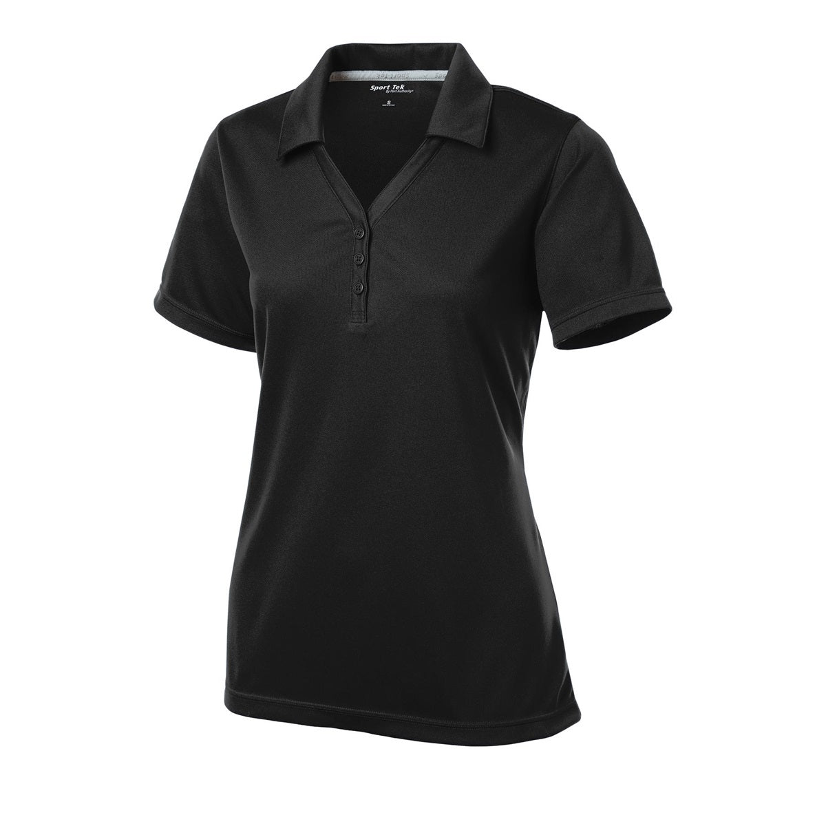 Black Polo Shirts - Sport-Tek - Moisture Control