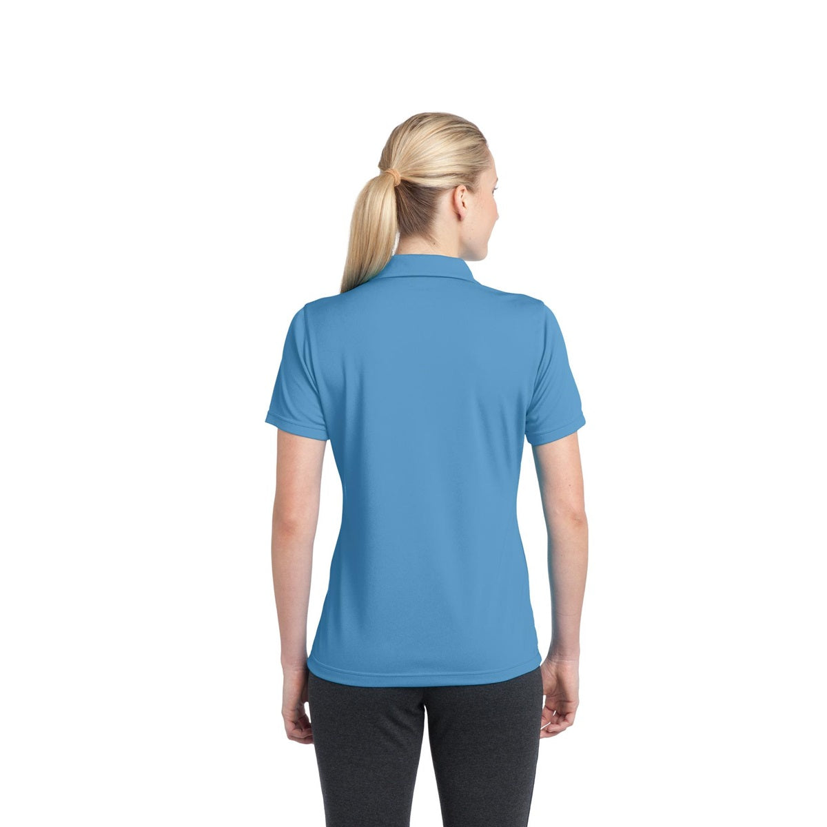 Black Polo Shirts - Sport-Tek - Moisture Control