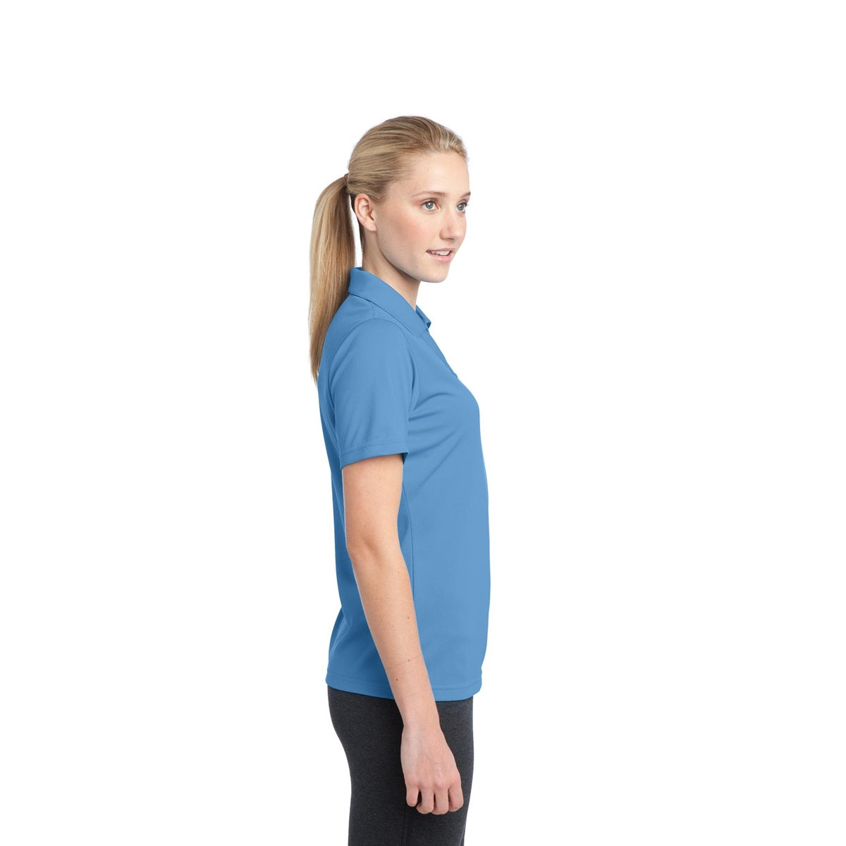 Black Polo Shirts - Sport-Tek - Moisture Control