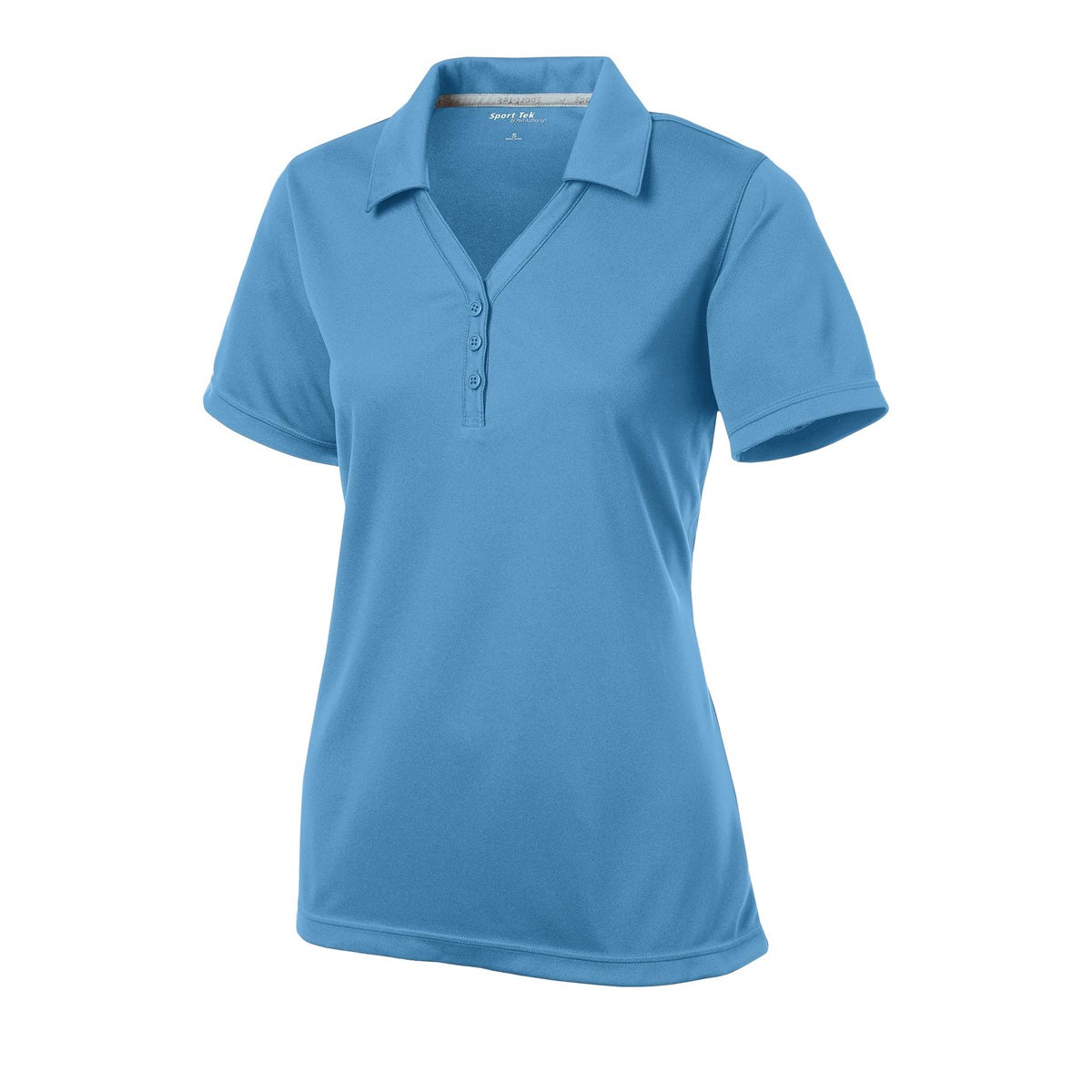 Black Polo Shirts - Sport-Tek - Moisture Control