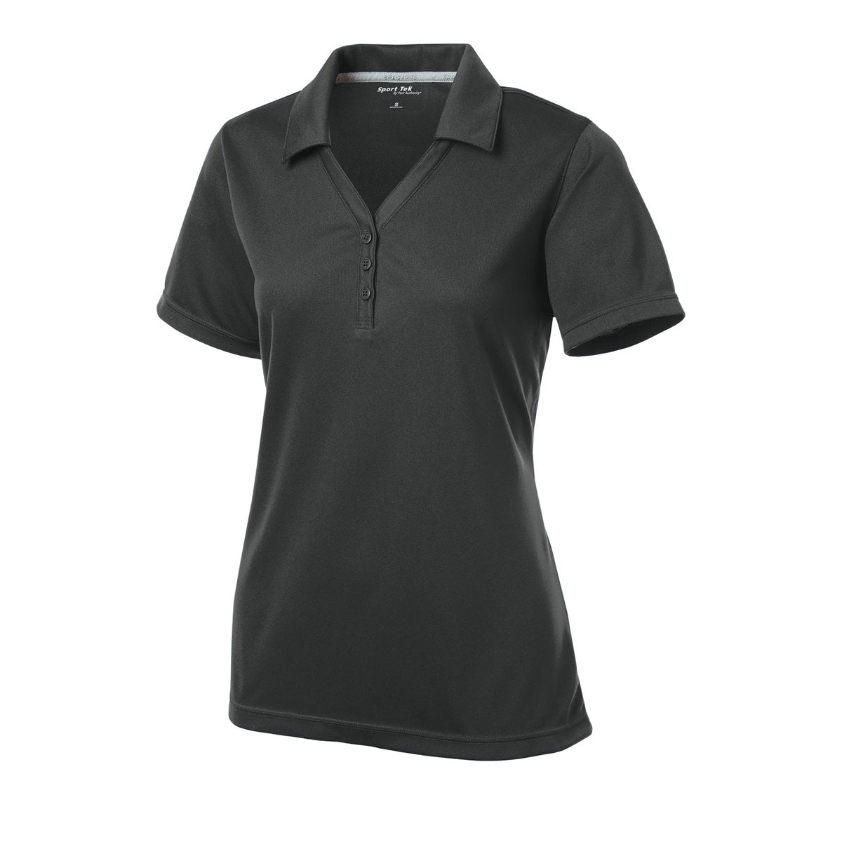 Black Polo Shirts - Sport-Tek - Moisture Control