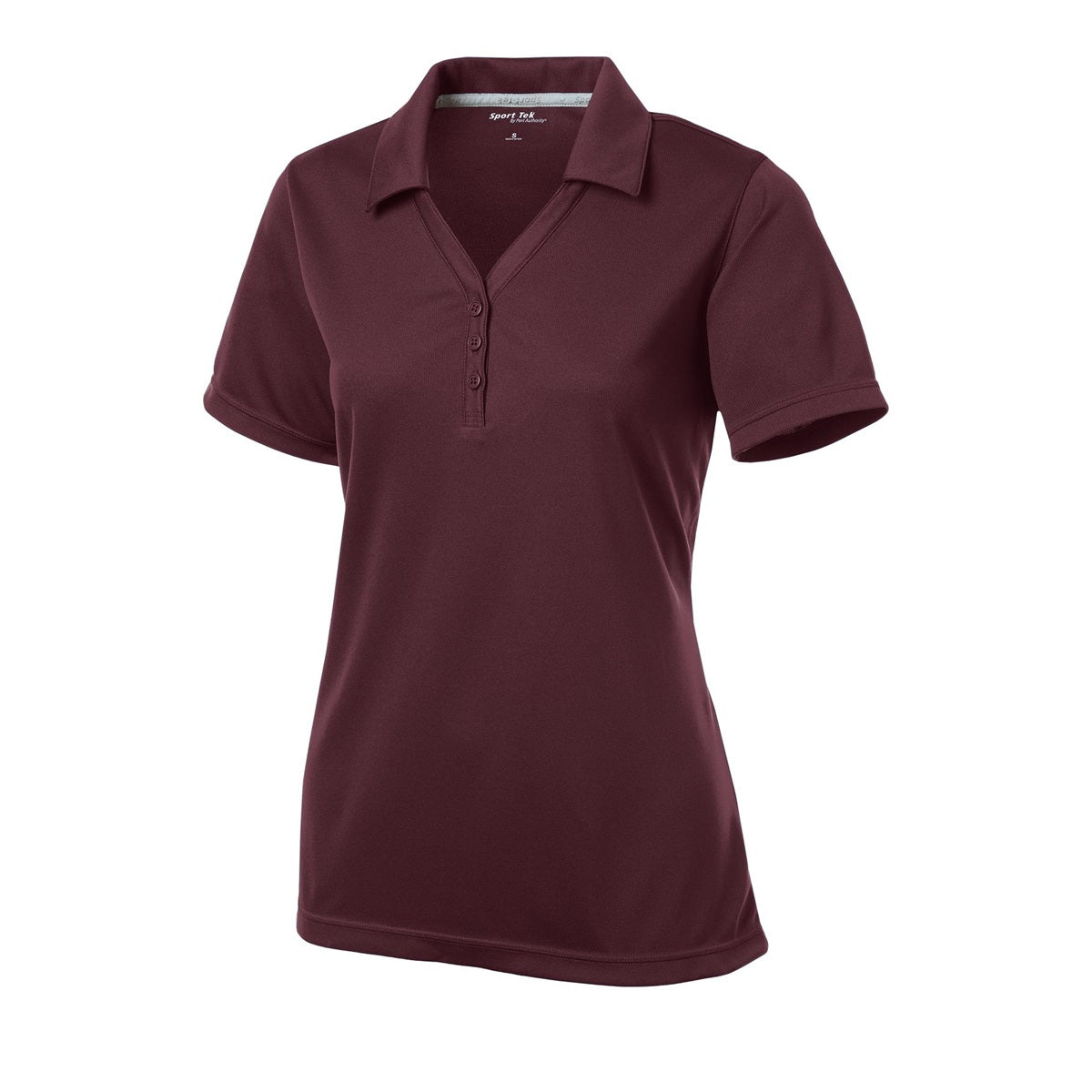 Black Polo Shirts - Sport-Tek - Moisture Control