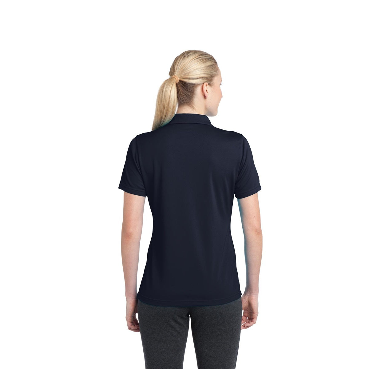 Black Polo Shirts - Sport-Tek - Moisture Control