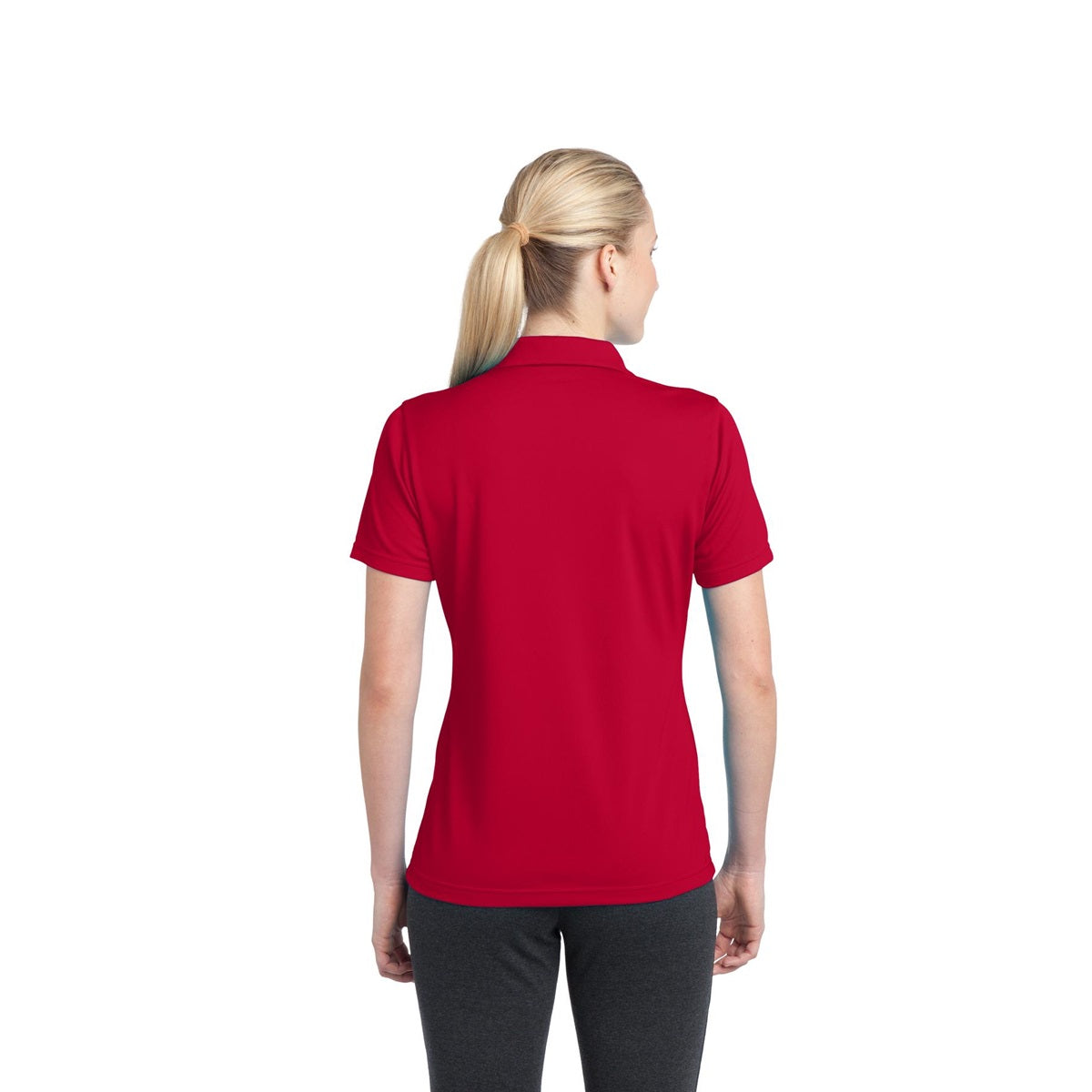 Black Polo Shirts - Sport-Tek - Moisture Control