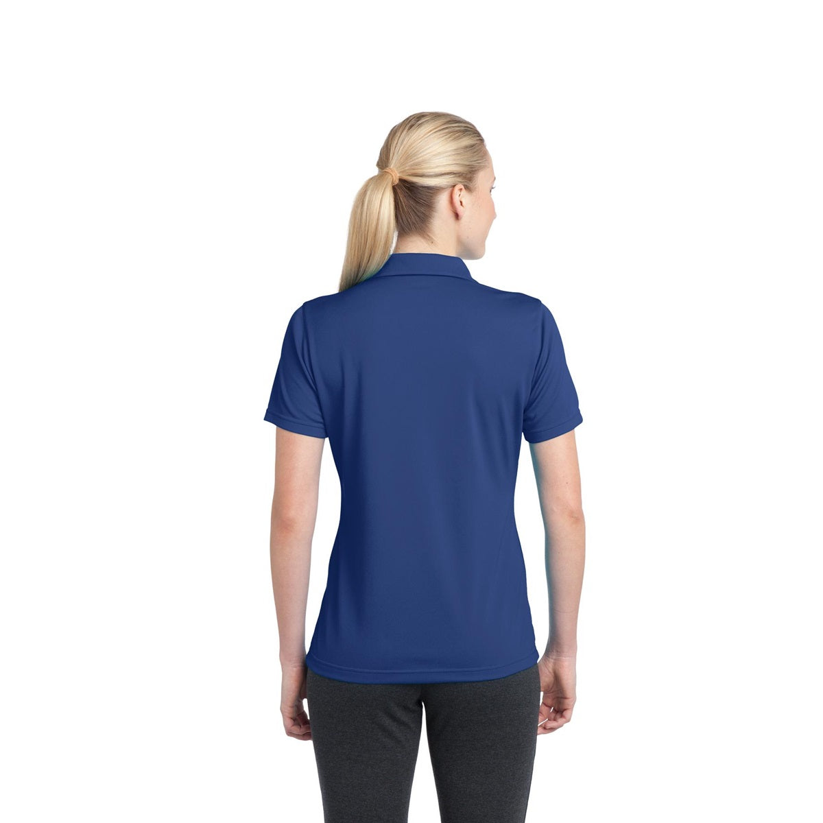 Black Polo Shirts - Sport-Tek - Moisture Control