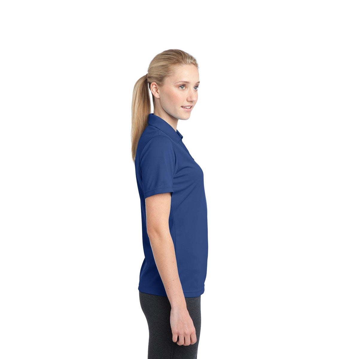 Black Polo Shirts - Sport-Tek - Moisture Control