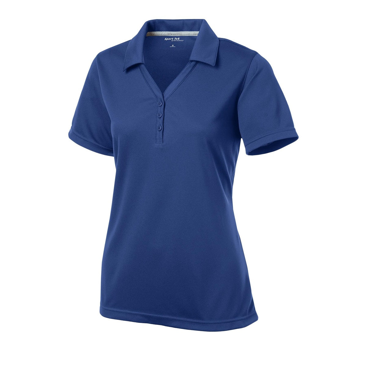 Black Polo Shirts - Sport-Tek - Moisture Control