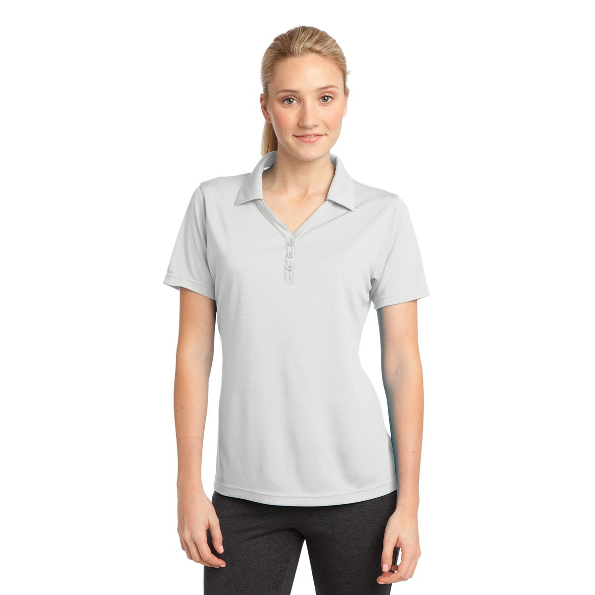 Black Polo Shirts - Sport-Tek - Moisture Control