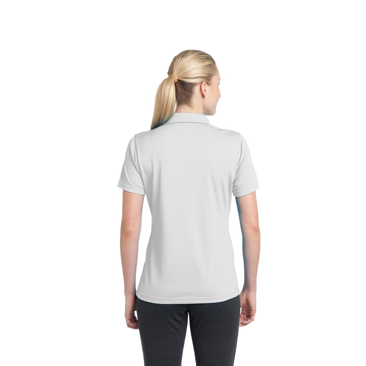 Black Polo Shirts - Sport-Tek - Moisture Control