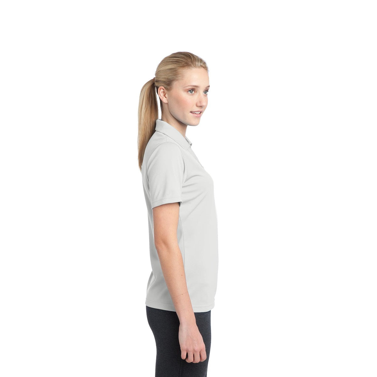 Black Polo Shirts - Sport-Tek - Moisture Control