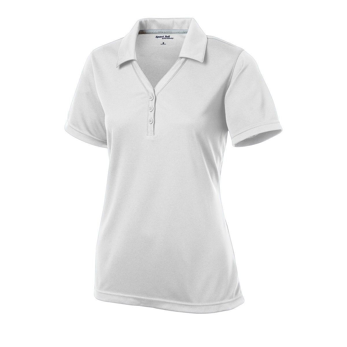Black Polo Shirts - Sport-Tek - Moisture Control