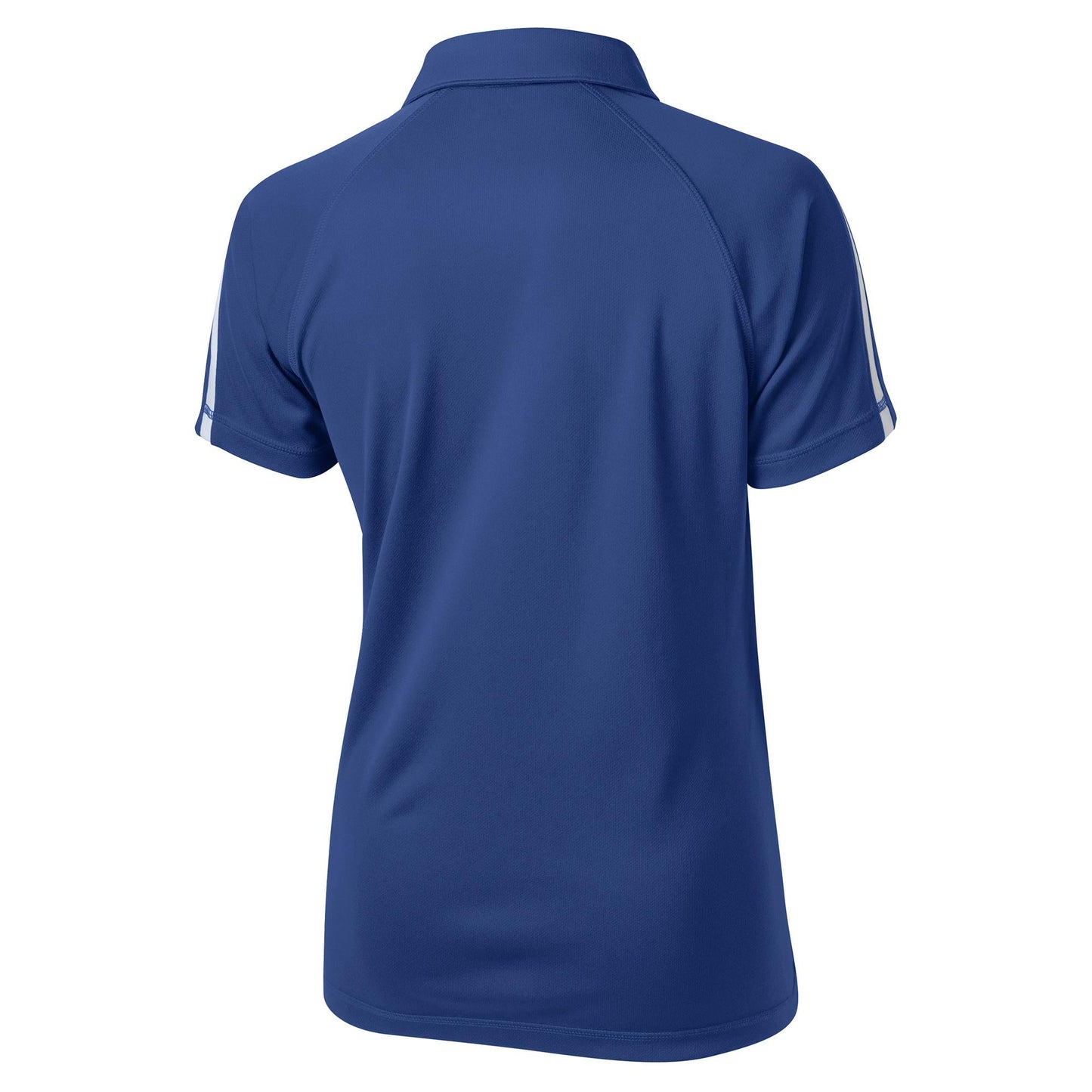 Black/Red Polo Shirts - Sport-Tek - Moisture-Wicking Fabric