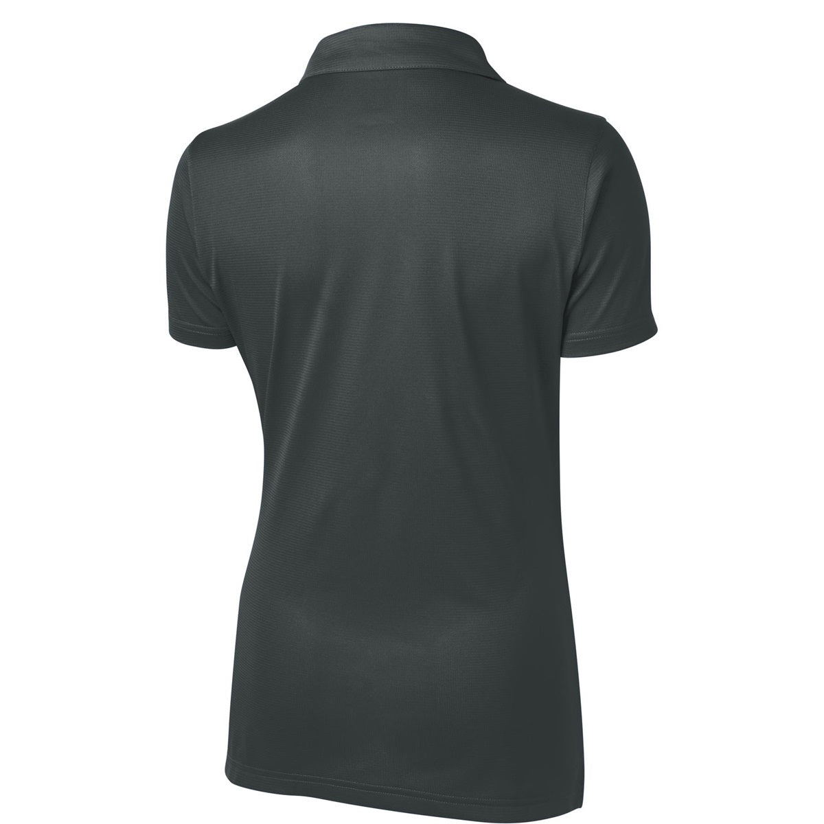 Black Polo Shirts - Sport-Tek - Textured Active Fabric