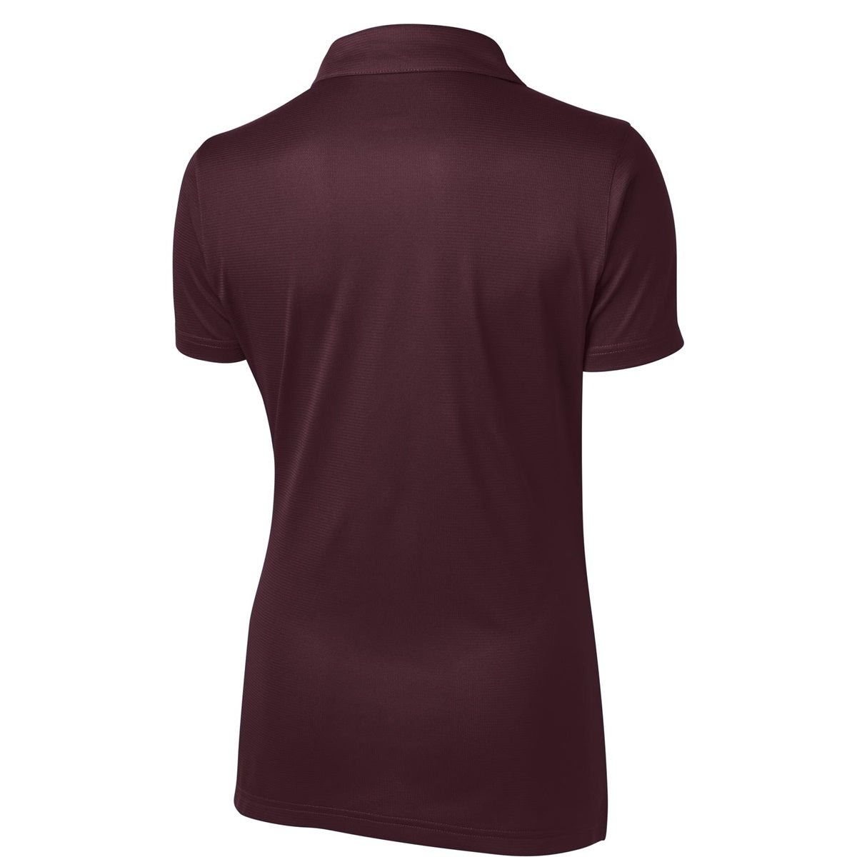 Black Polo Shirts - Sport-Tek - Textured Active Fabric