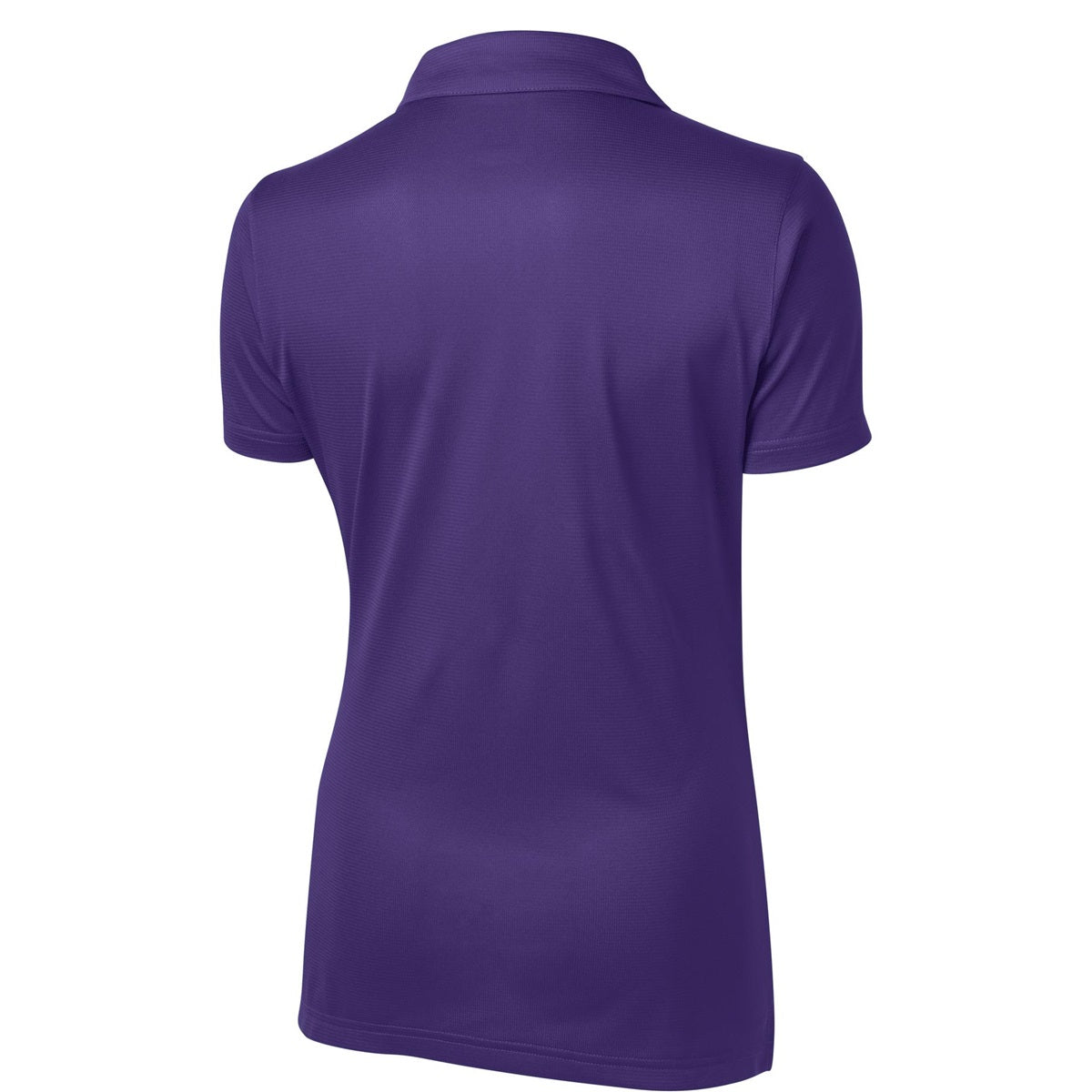 Black Polo Shirts - Sport-Tek - Textured Active Fabric