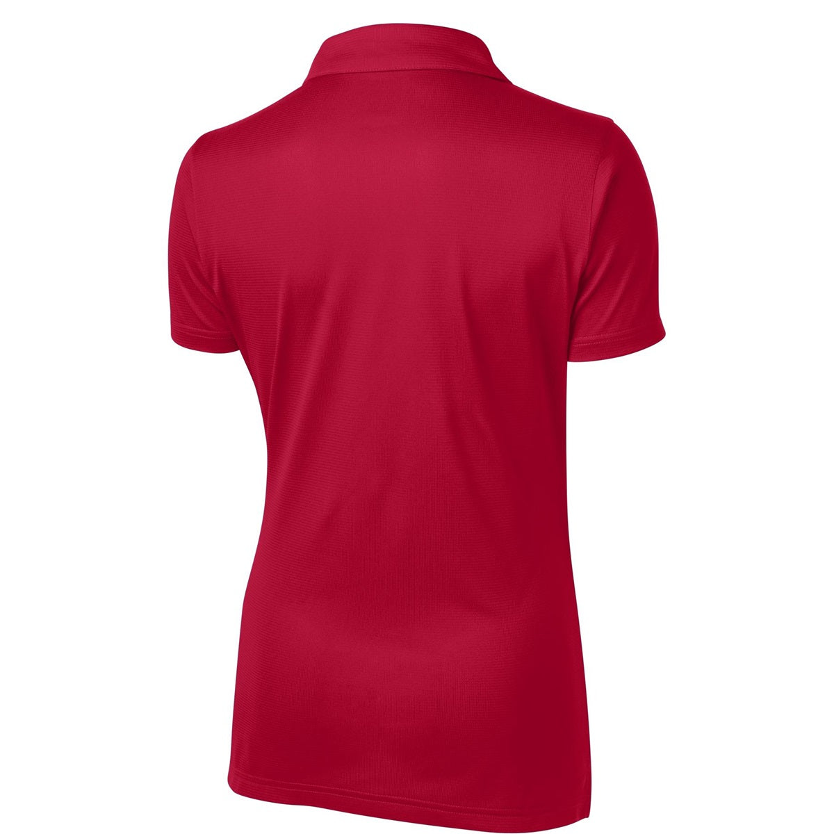 Black Polo Shirts - Sport-Tek - Textured Active Fabric
