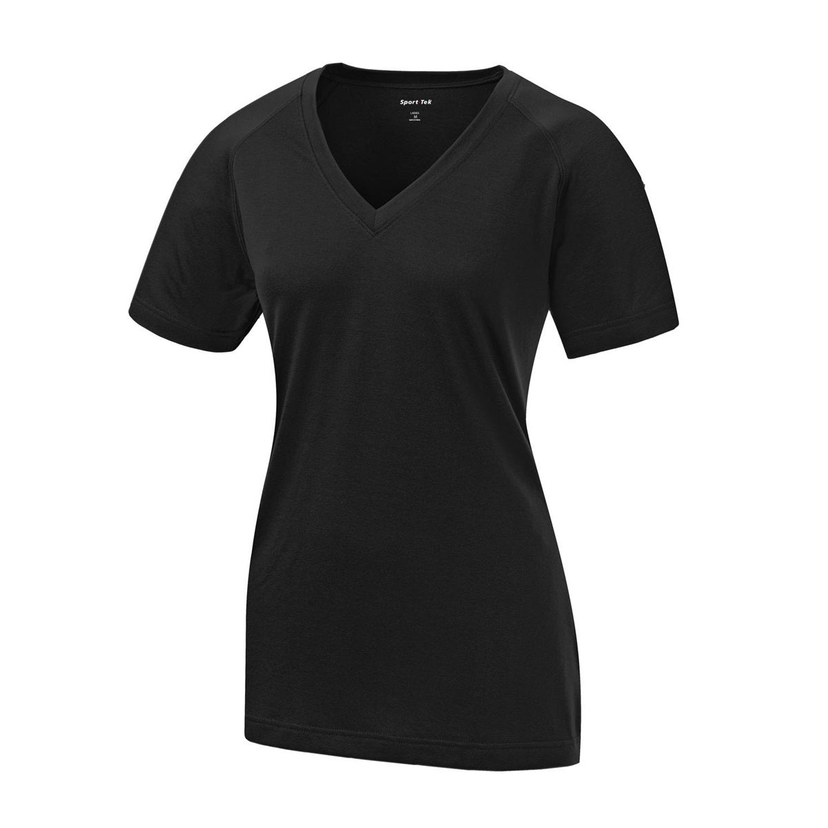 Black Performance T-Shirt - Sport-Tek - Moisture-Wicking