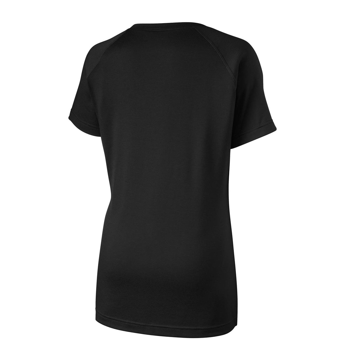 Black Performance T-Shirt - Sport-Tek - Moisture-Wicking