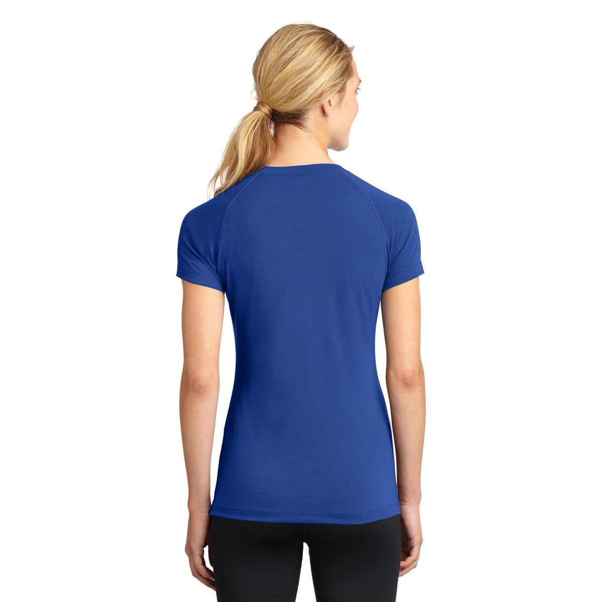 Black Performance T-Shirt - Sport-Tek - Moisture-Wicking