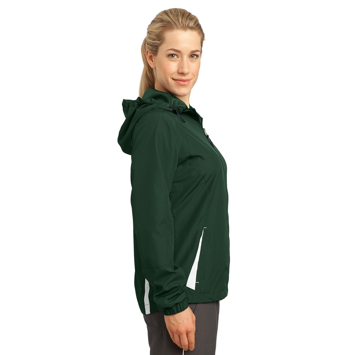 Black/White Jacket - Sport-Tek - Athletic Style