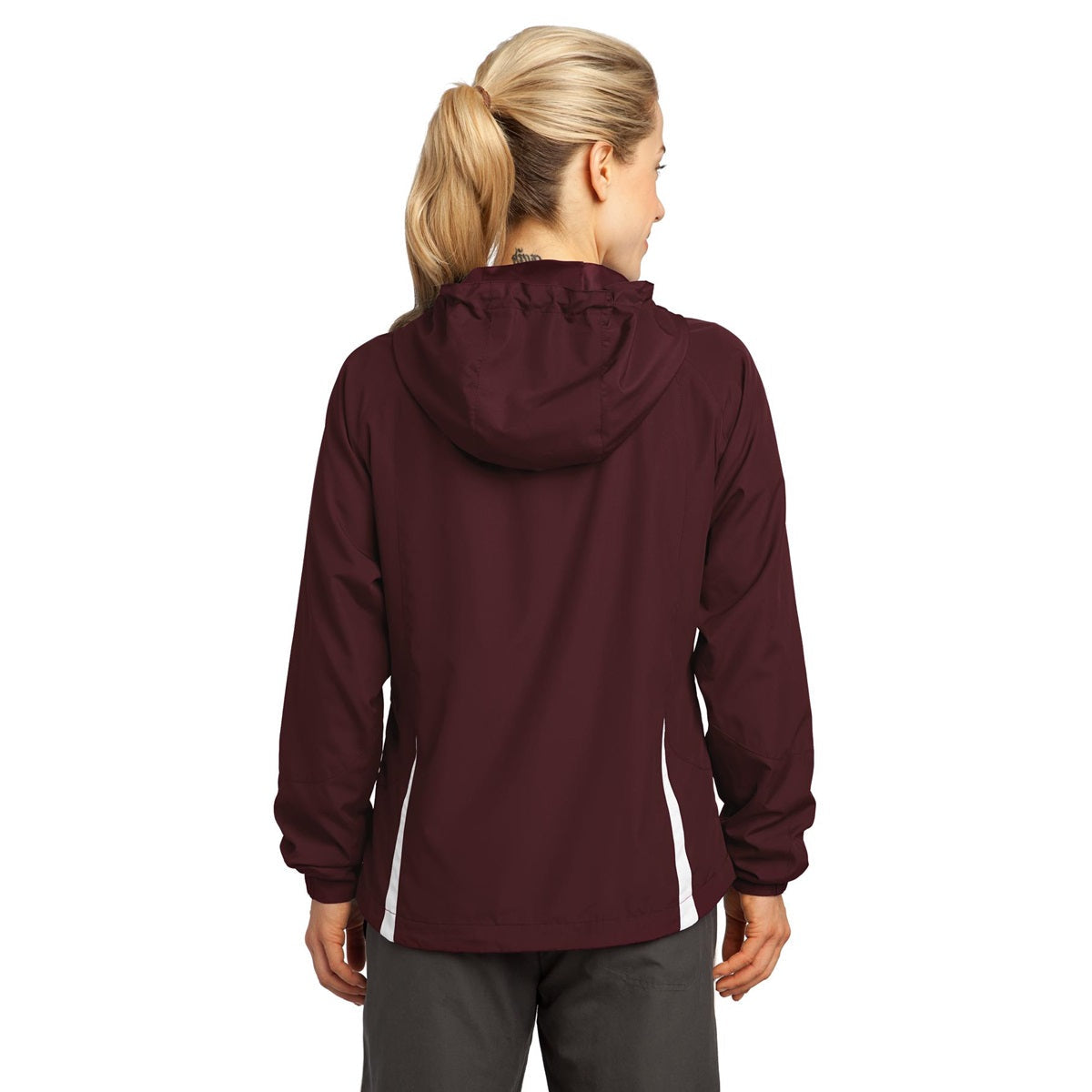 Black/White Jacket - Sport-Tek - Athletic Style