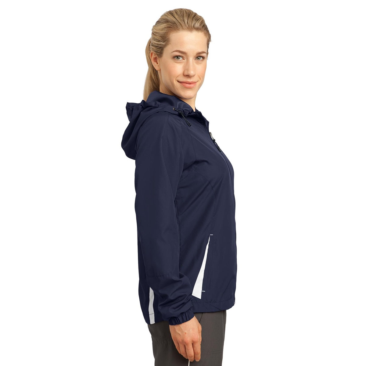 Black/White Jacket - Sport-Tek - Athletic Style