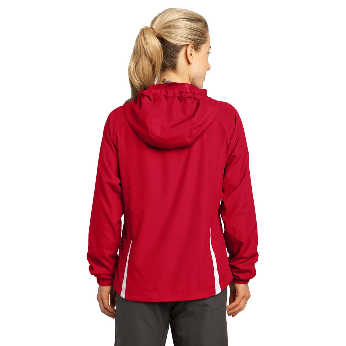 Black/White Jacket - Sport-Tek - Athletic Style