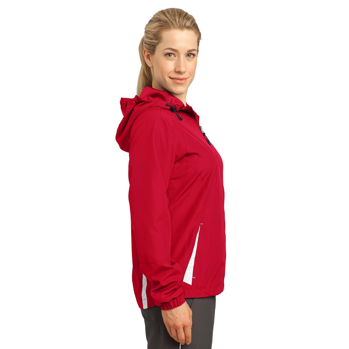 Black/White Jacket - Sport-Tek - Athletic Style