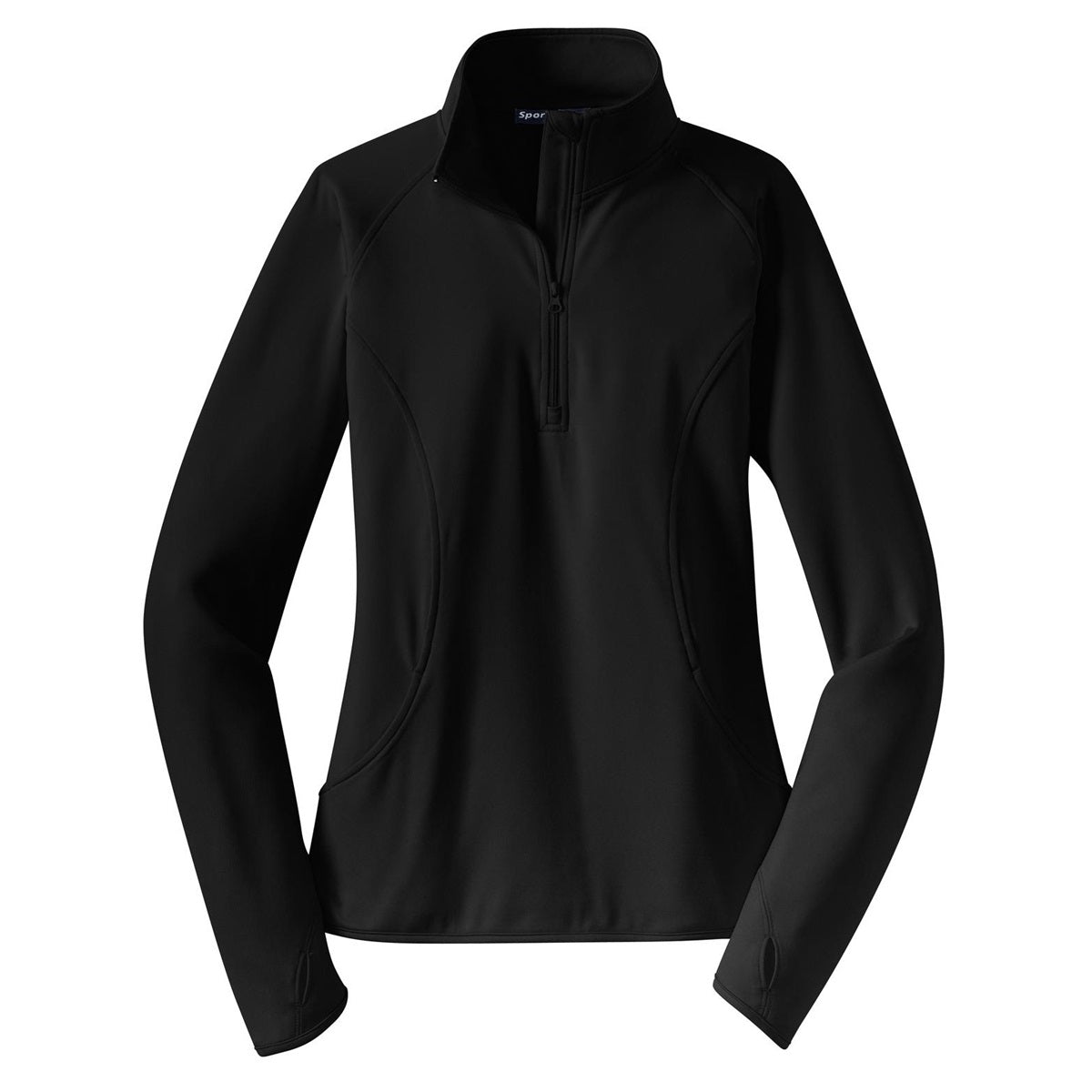 Charcoal Grey Heather Sweatshirt - Sport-Tek - Soft Fabric