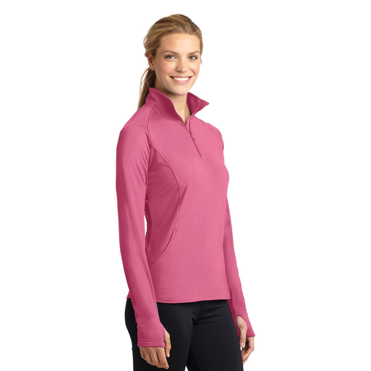 Charcoal Grey Heather Sweatshirt - Sport-Tek - Soft Fabric