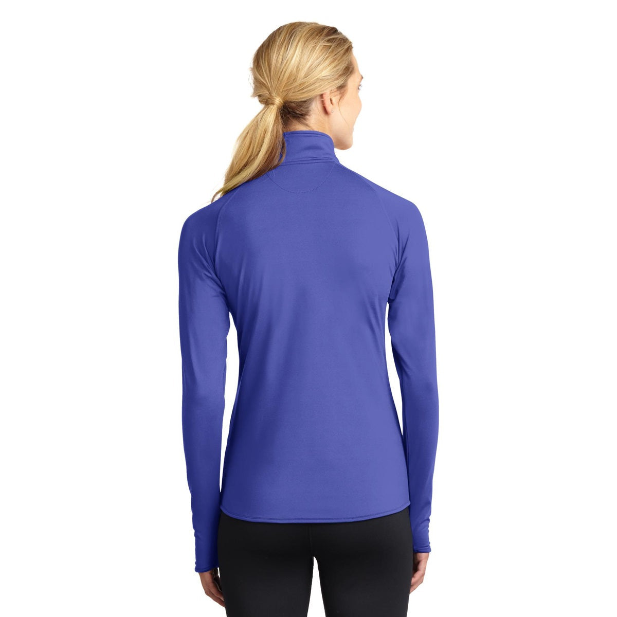 Charcoal Grey Heather Sweatshirt - Sport-Tek - Soft Fabric