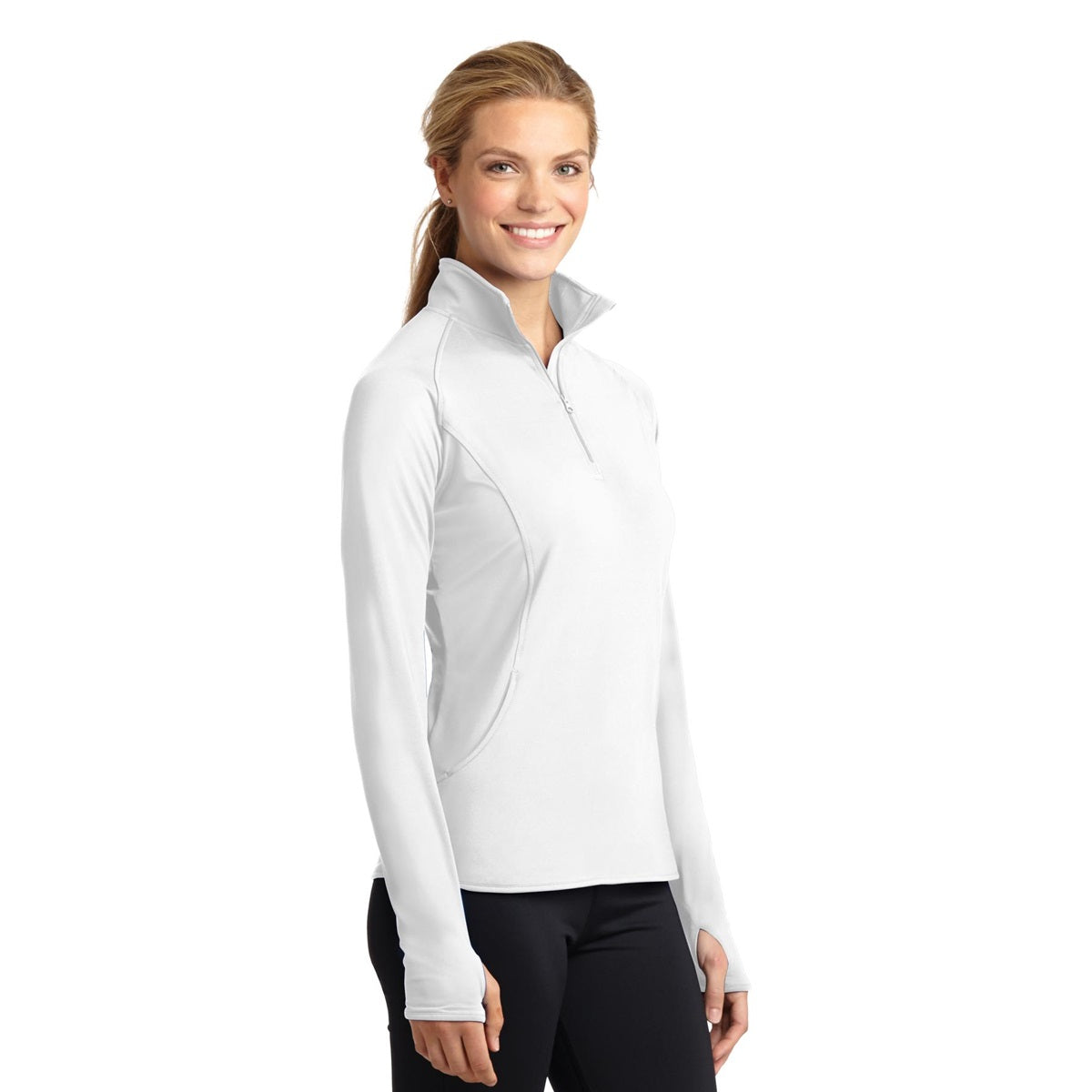 Charcoal Grey Heather Sweatshirt - Sport-Tek - Soft Fabric