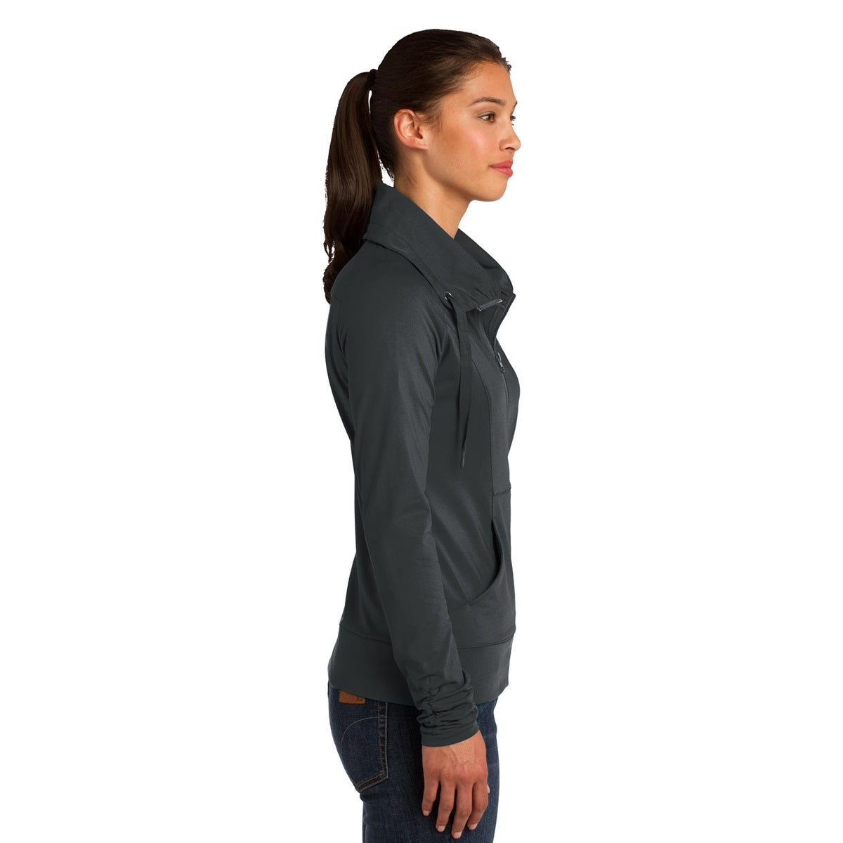True Navy Jacket - Sport-Tek - Soft Brushed Interior - Stylish Design