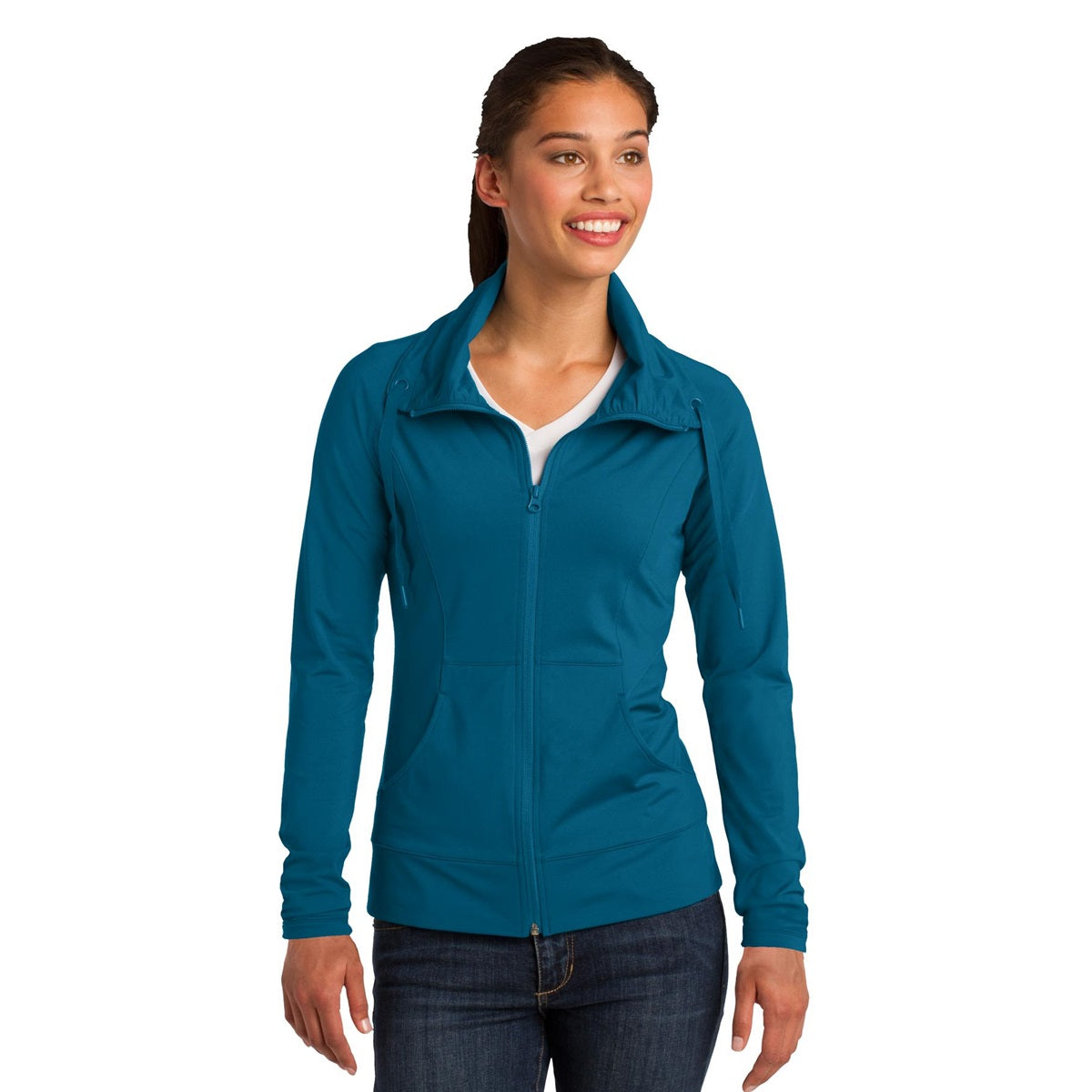 True Navy Jacket - Sport-Tek - Soft Brushed Interior - Stylish Design