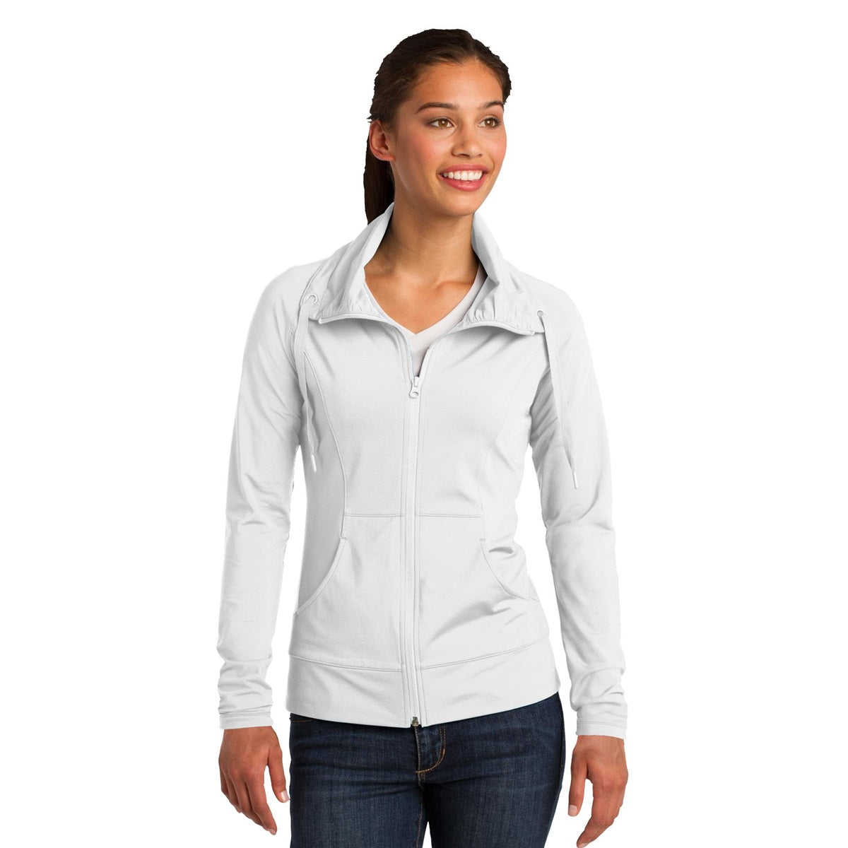 True Navy Jacket - Sport-Tek - Soft Brushed Interior - Stylish Design