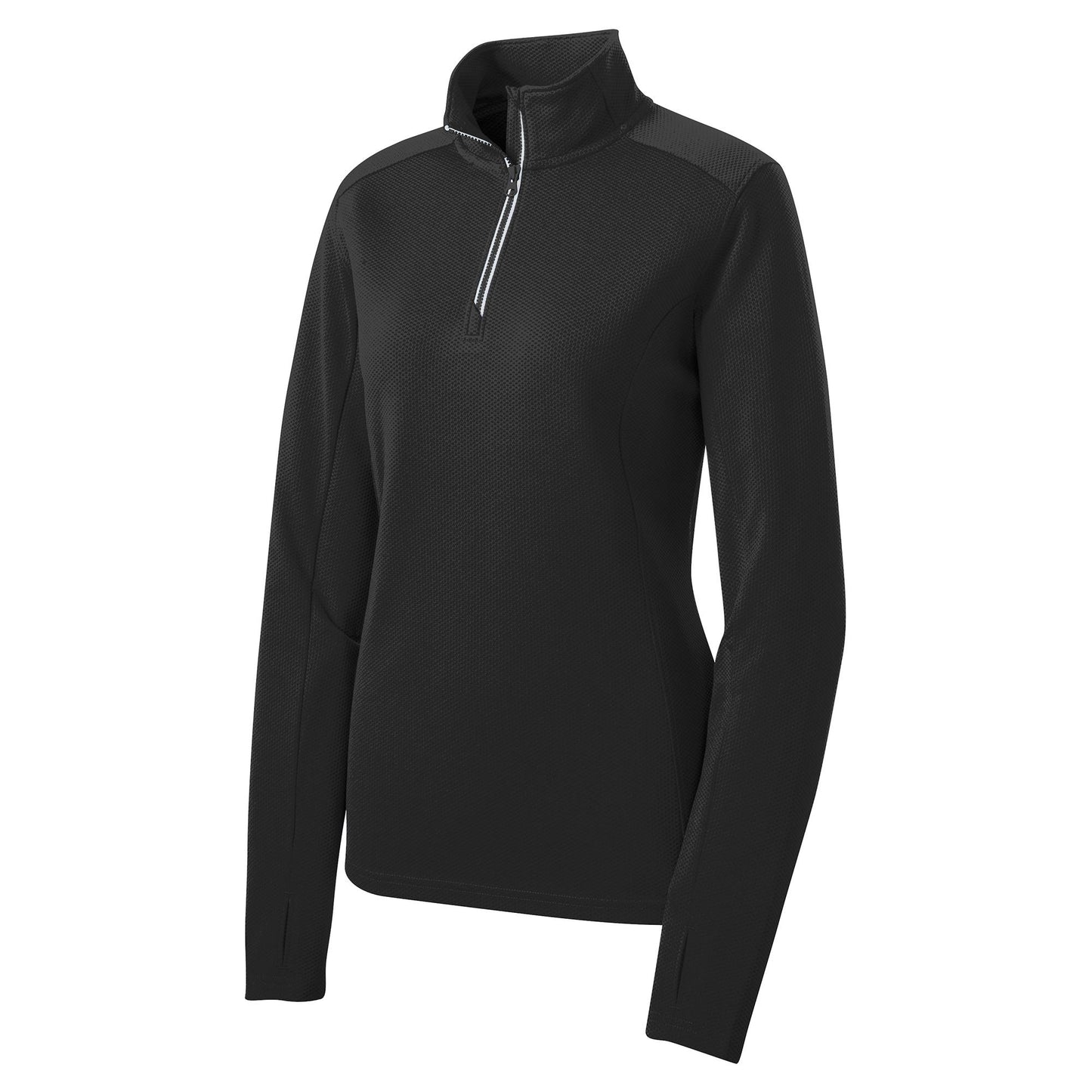 Black Pullover - Sport-Tek - Moisture-Wicking Fabric