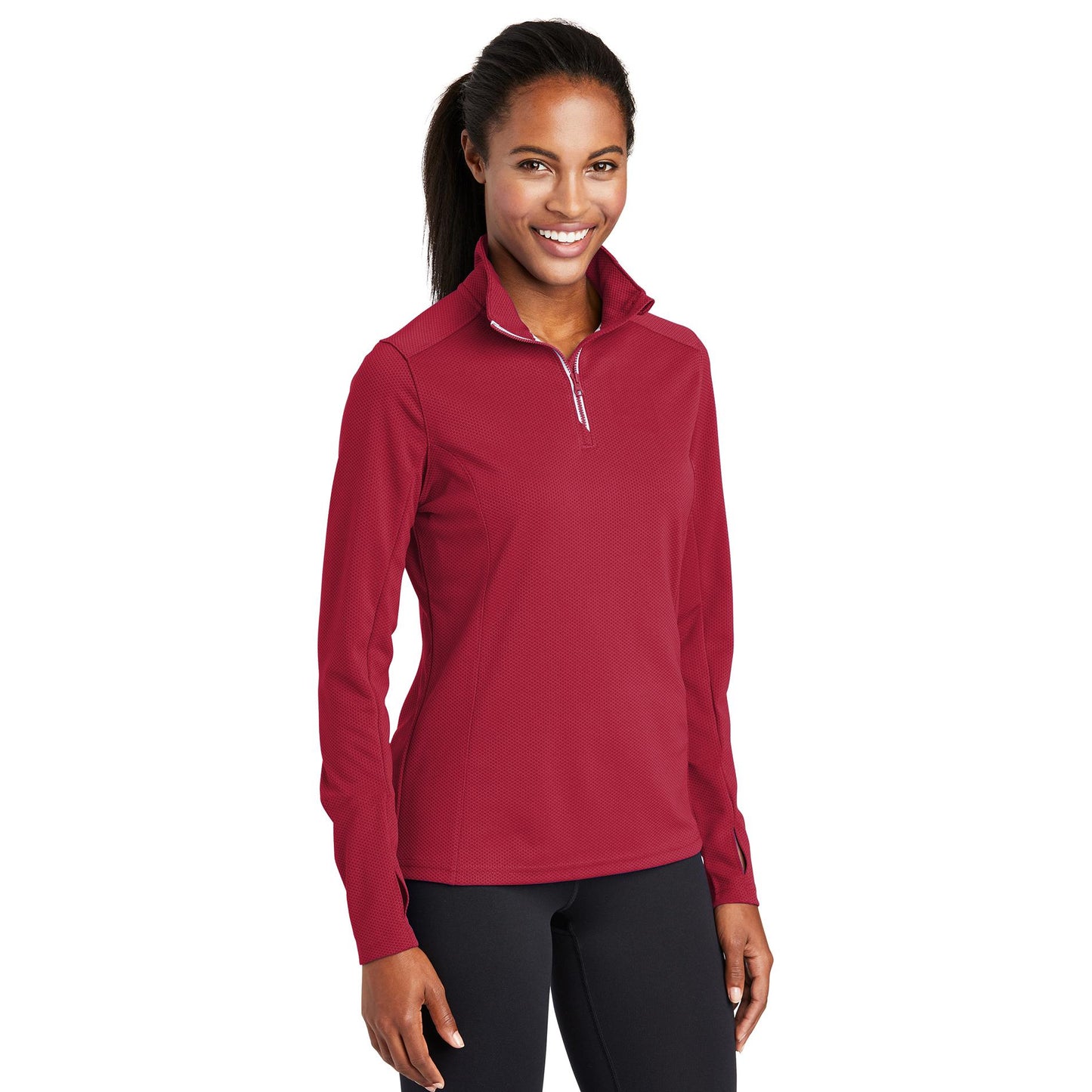 Black Pullover - Sport-Tek - Moisture-Wicking Fabric
