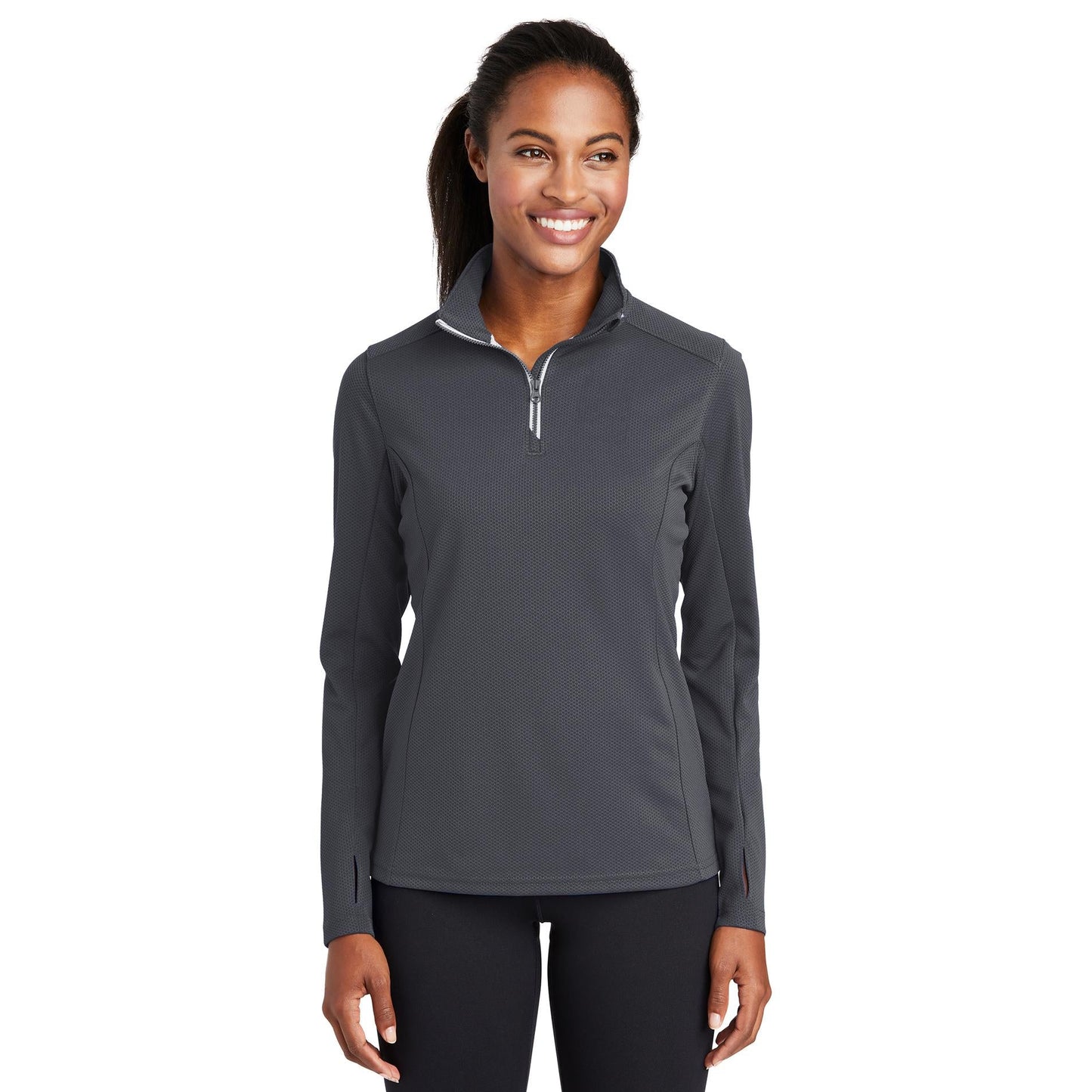 Black Pullover - Sport-Tek - Moisture-Wicking Fabric
