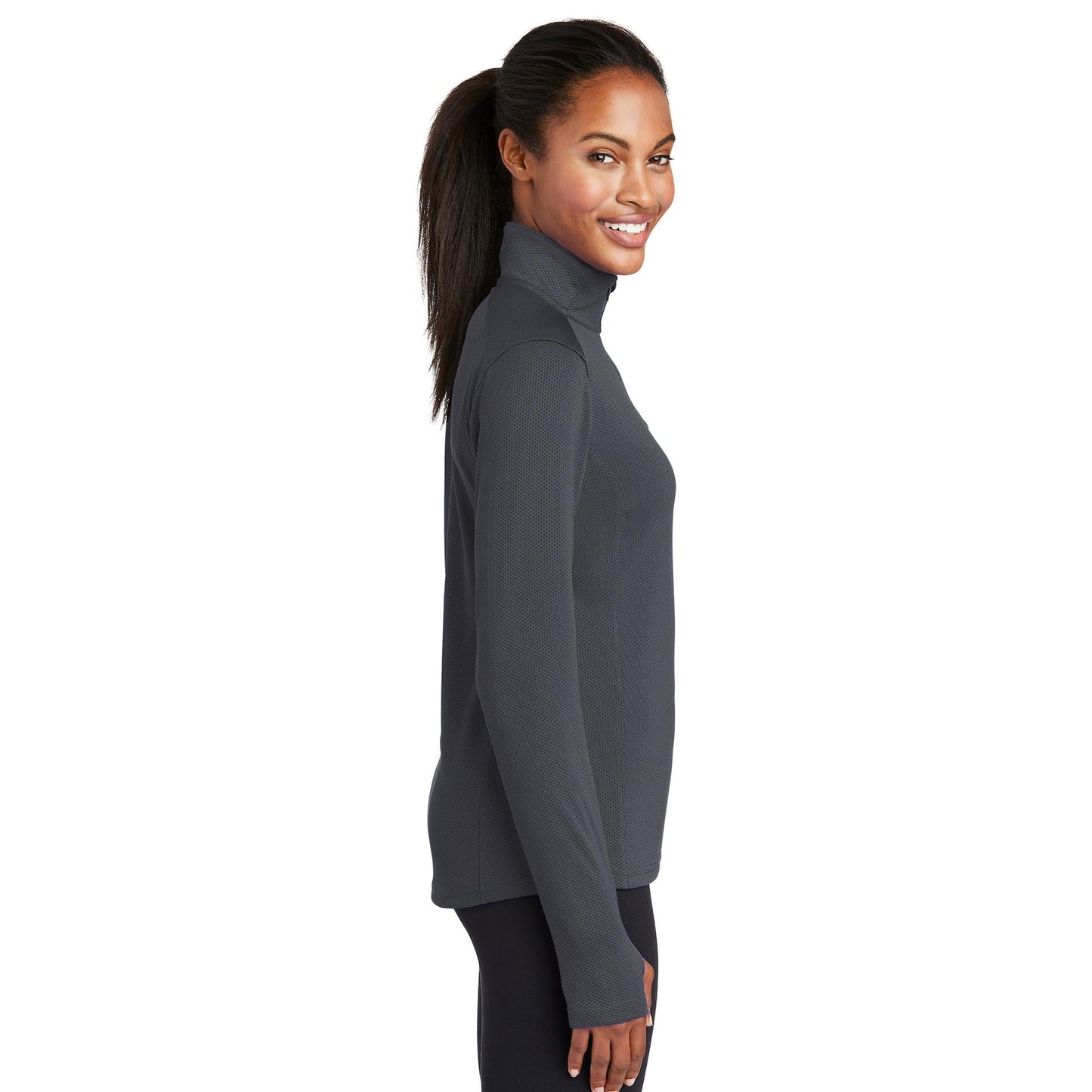 Black Pullover - Sport-Tek - Moisture-Wicking Fabric