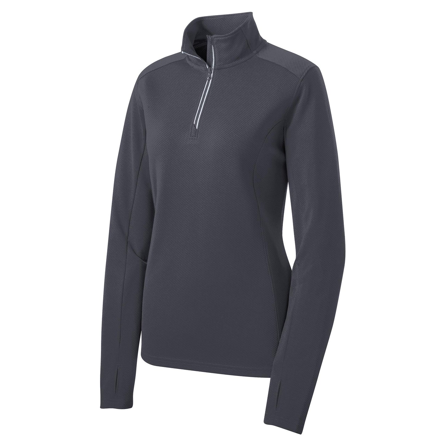 Black Pullover - Sport-Tek - Moisture-Wicking Fabric