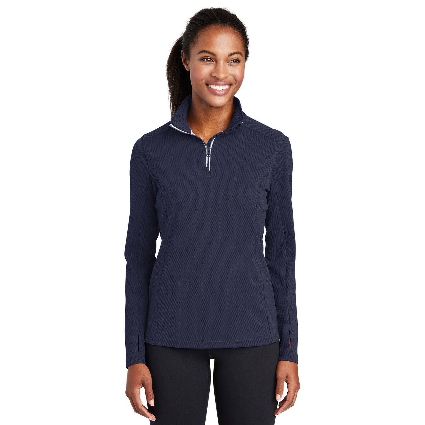 Black Pullover - Sport-Tek - Moisture-Wicking Fabric