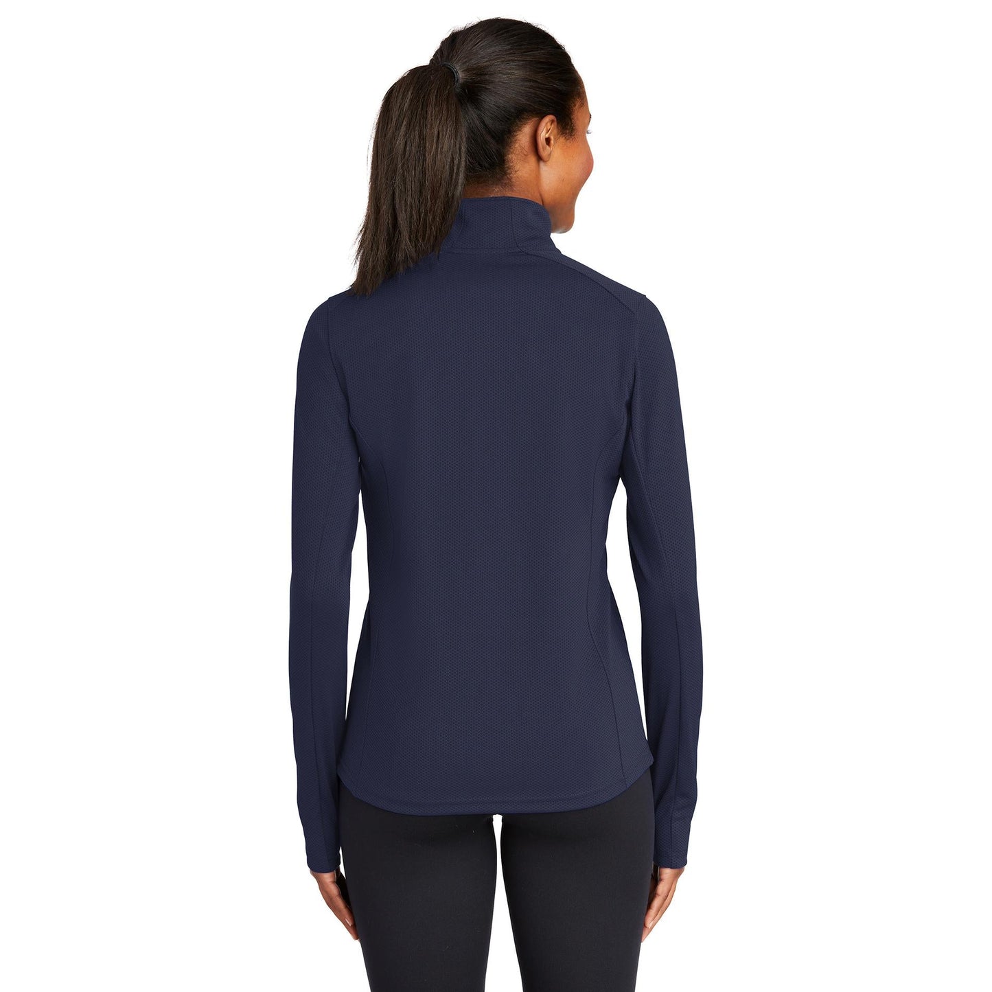 Black Pullover - Sport-Tek - Moisture-Wicking Fabric