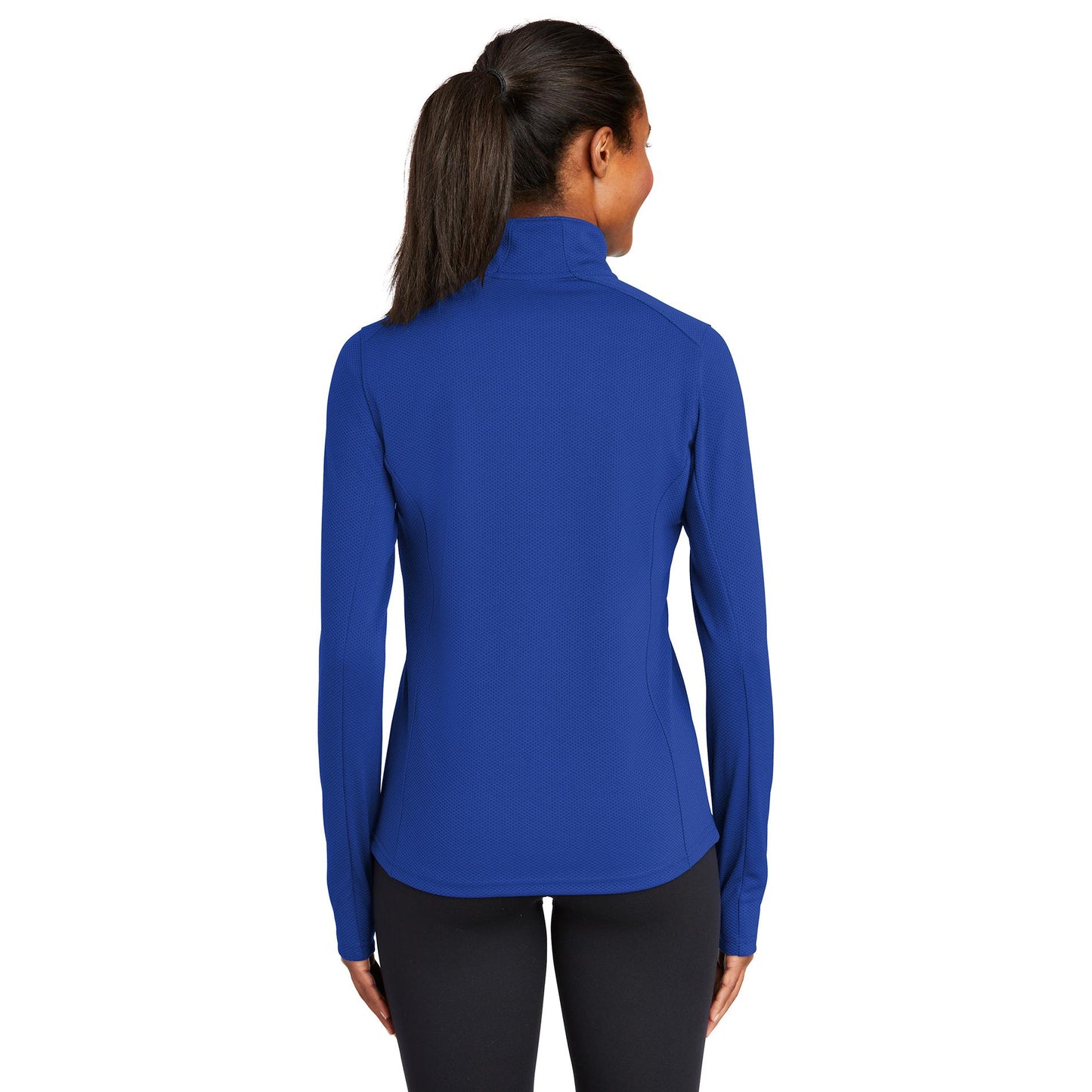 Black Pullover - Sport-Tek - Moisture-Wicking Fabric