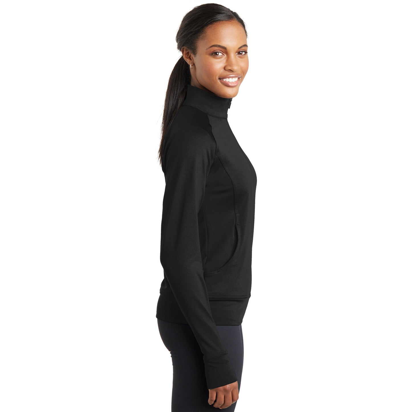 Black Jackets - Sport-Tek - Functional Fitness Jacket - Premium Quality