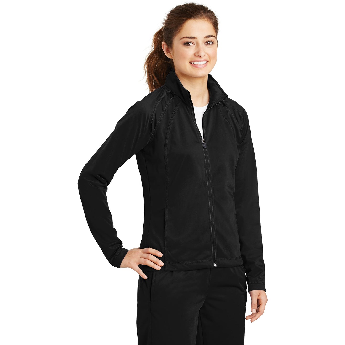 Black/Black Jacket - Sport-Tek - Stylish Design