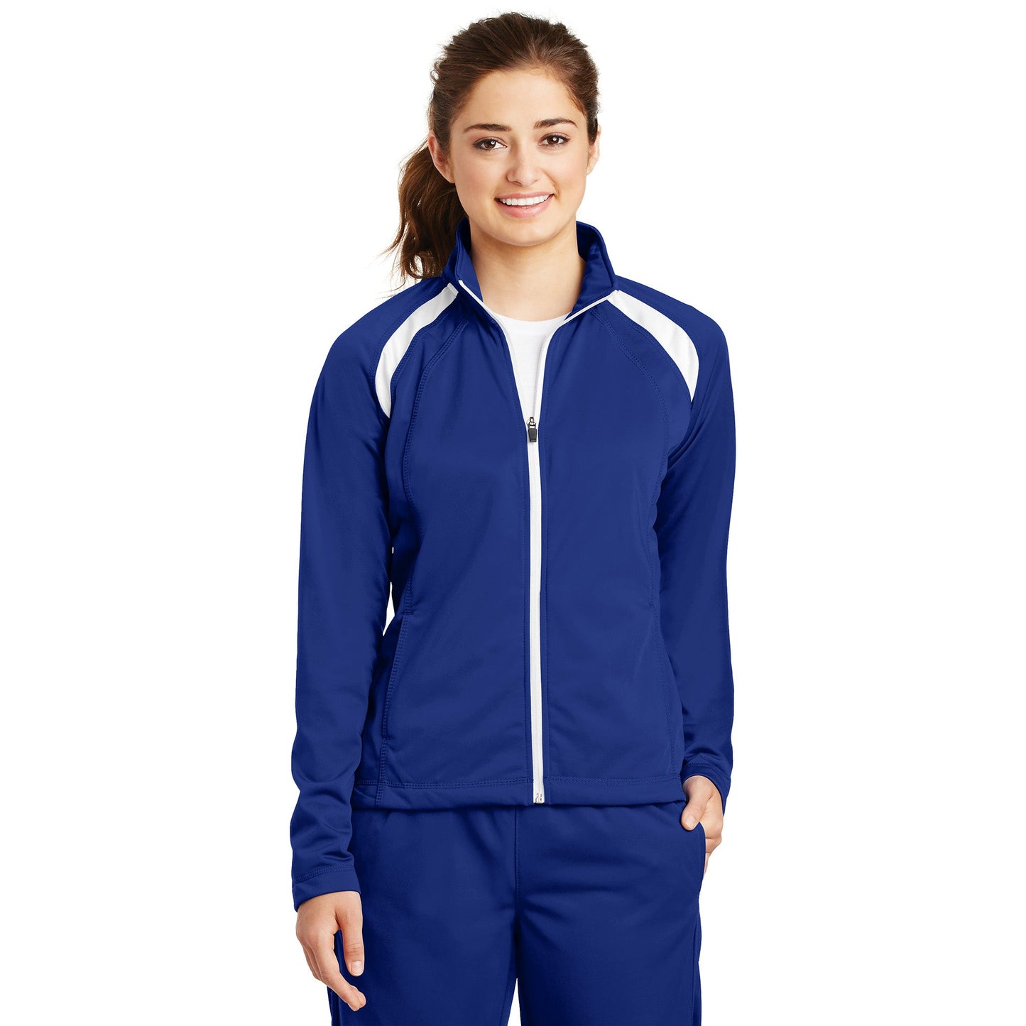 Black/Black Jacket - Sport-Tek - Stylish Design