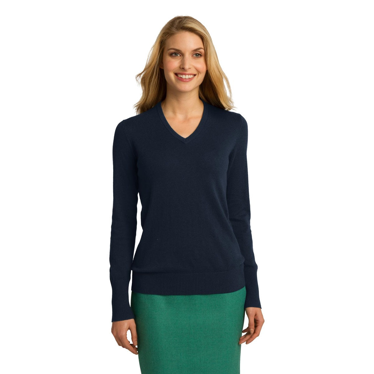 Black Sweaters - Versatile Sweater - Port Authority - Luxurious Feel
